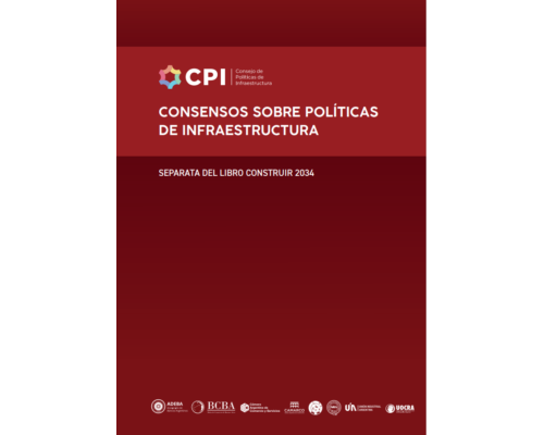 CONSENSOS SOBRE POLITÍCAS DE INFRAESTRUCTURA